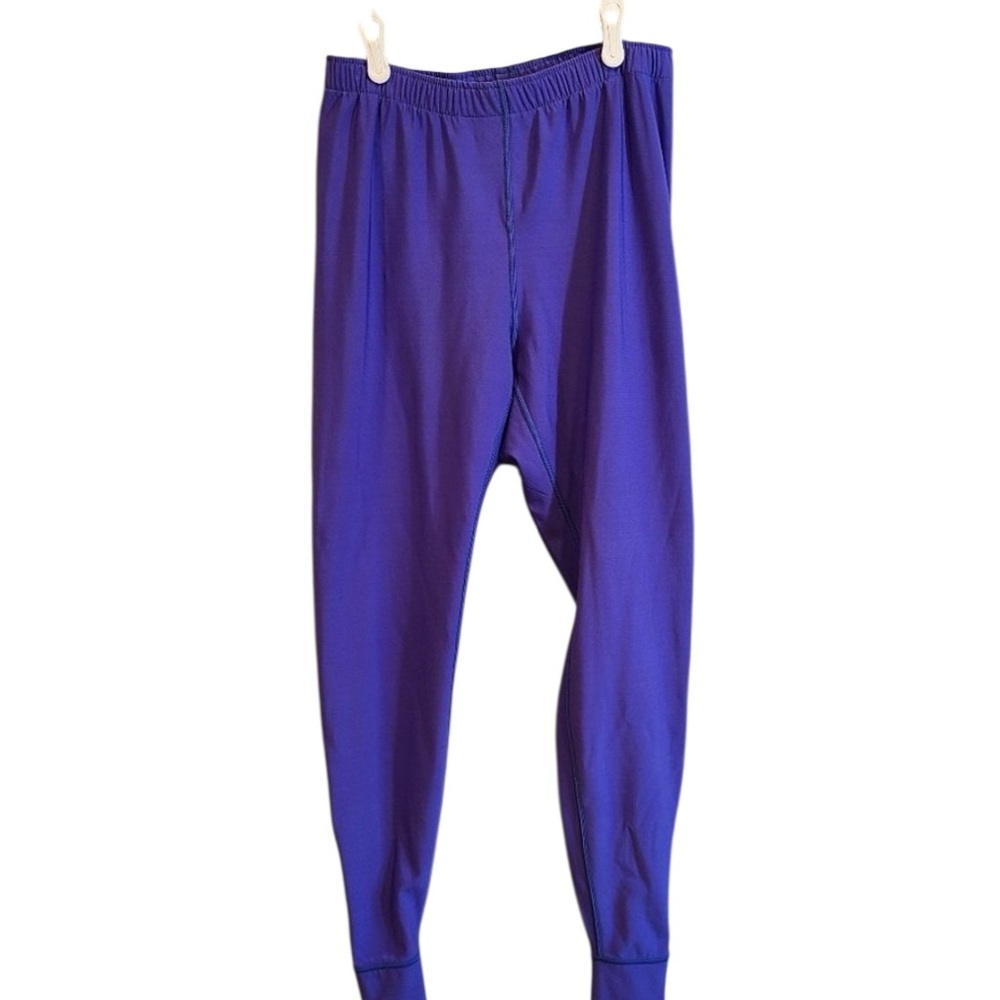 Patagonia Pants Vintage Joggers Purple Zipper
Ankle Womens XL